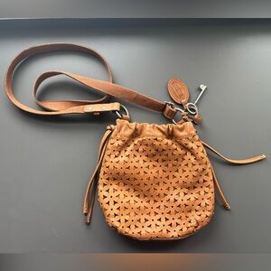 Fossil Crossbody Bucket Bag